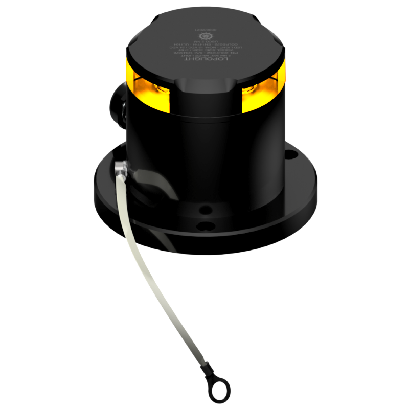 4nm 360° Yellow strobe, Ex Zone 1&2 4nm 360° Yellow strobe, Ex Zone 1&2